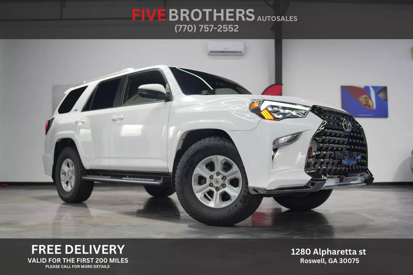 2016 Toyota 4Runner SR5 — SUV — 107,134 mi — Roswell, GA