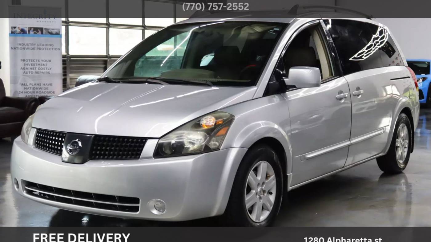 2004 Nissan Quest SL