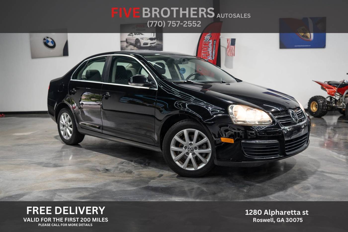 2010 Volkswagen Jetta Limited — Sedan — 128,879 mi — Roswell, GA