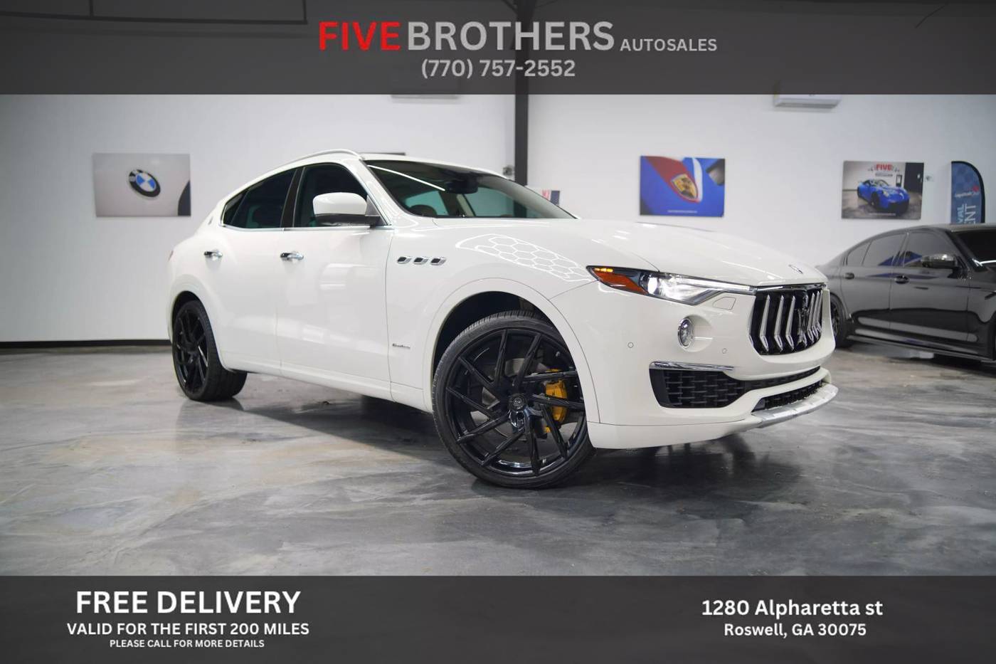 2019 Maserati Levante GranLusso — SUV — 71,555 mi — Roswell, GA