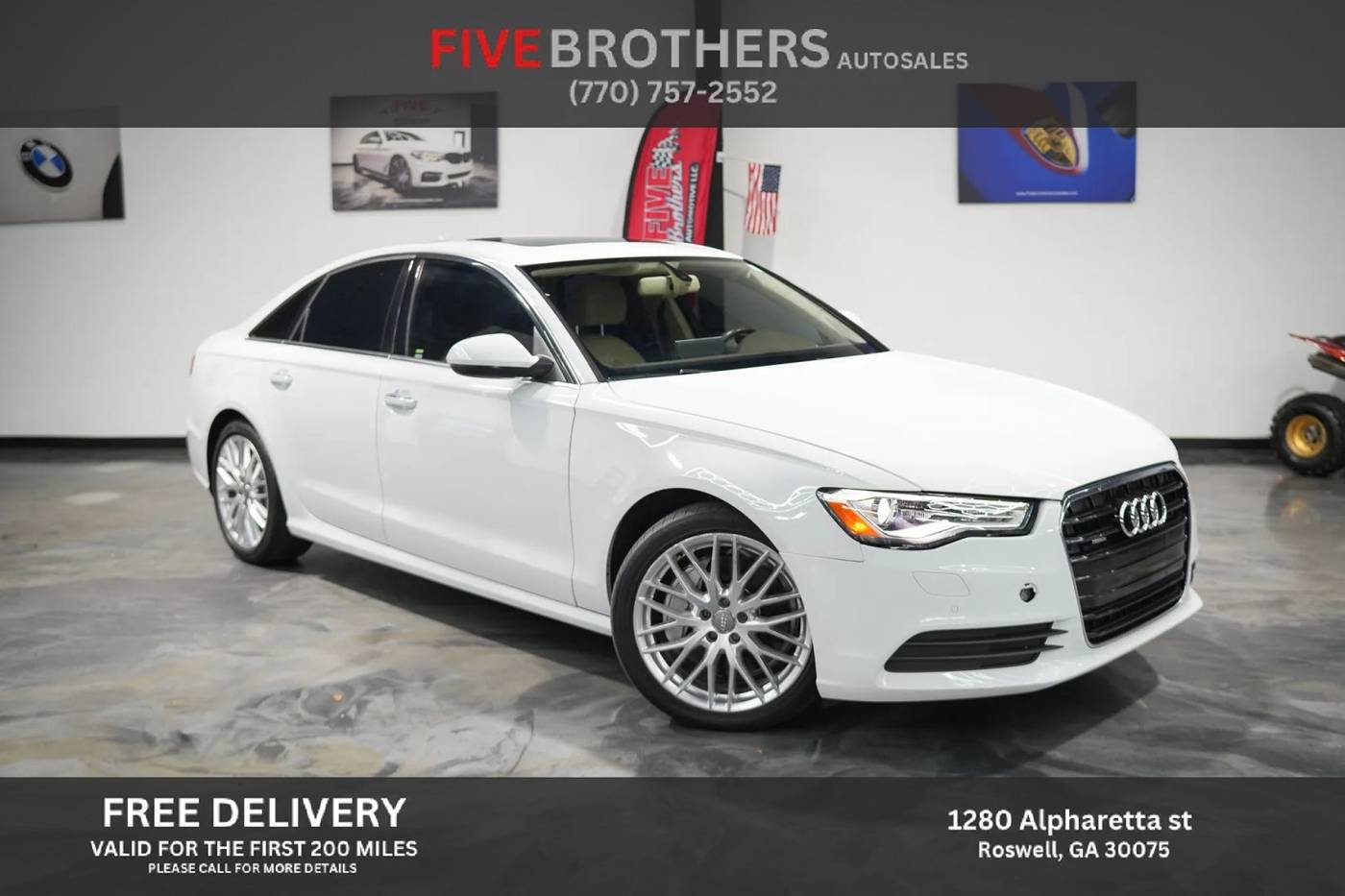 2016 Audi A6 Premium Plus — Sedan — 145,945 mi — Roswell, GA