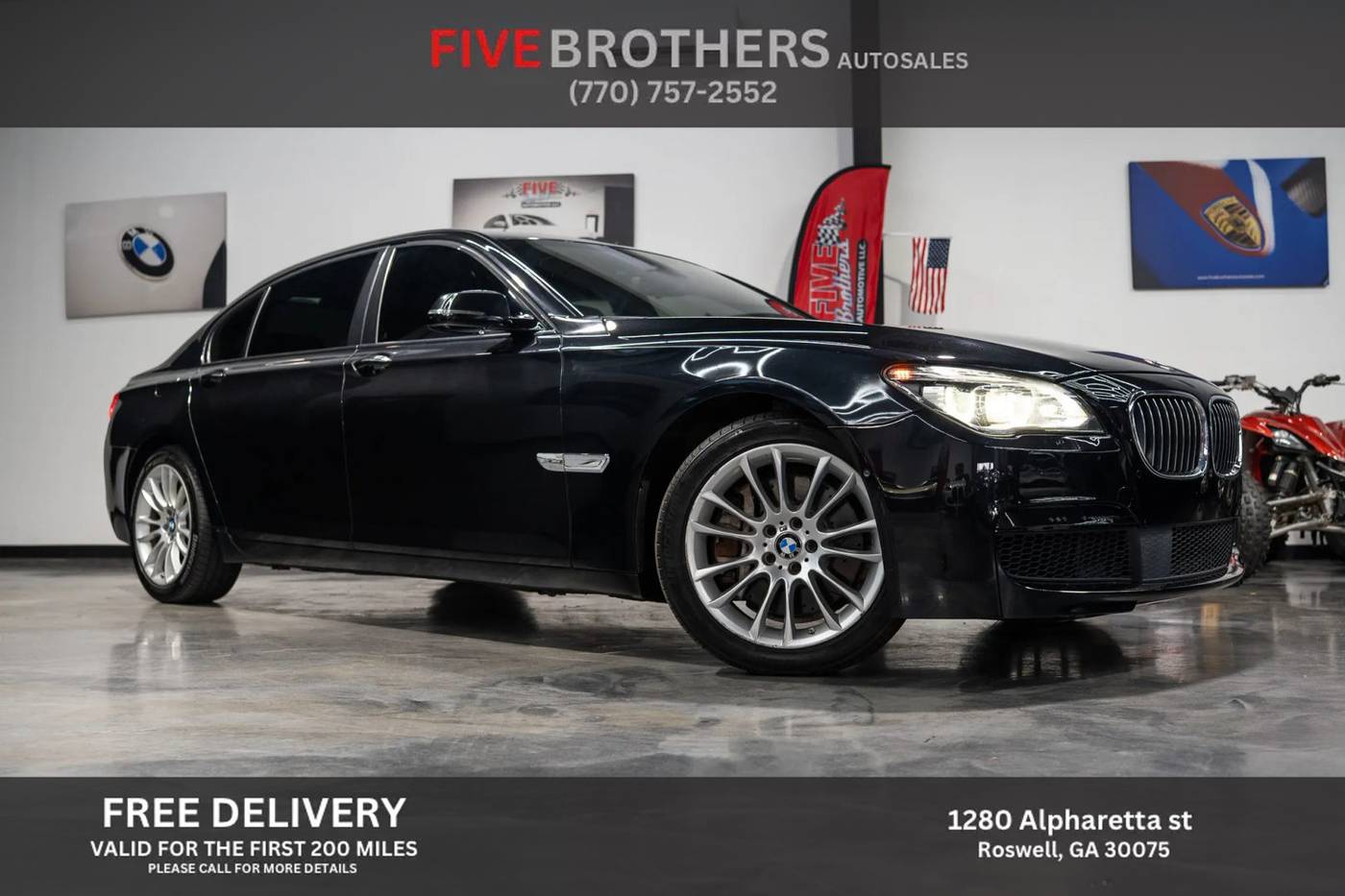 2015 BMW 7 Series 750Li — Sedan — 95,939 mi — Roswell, GA