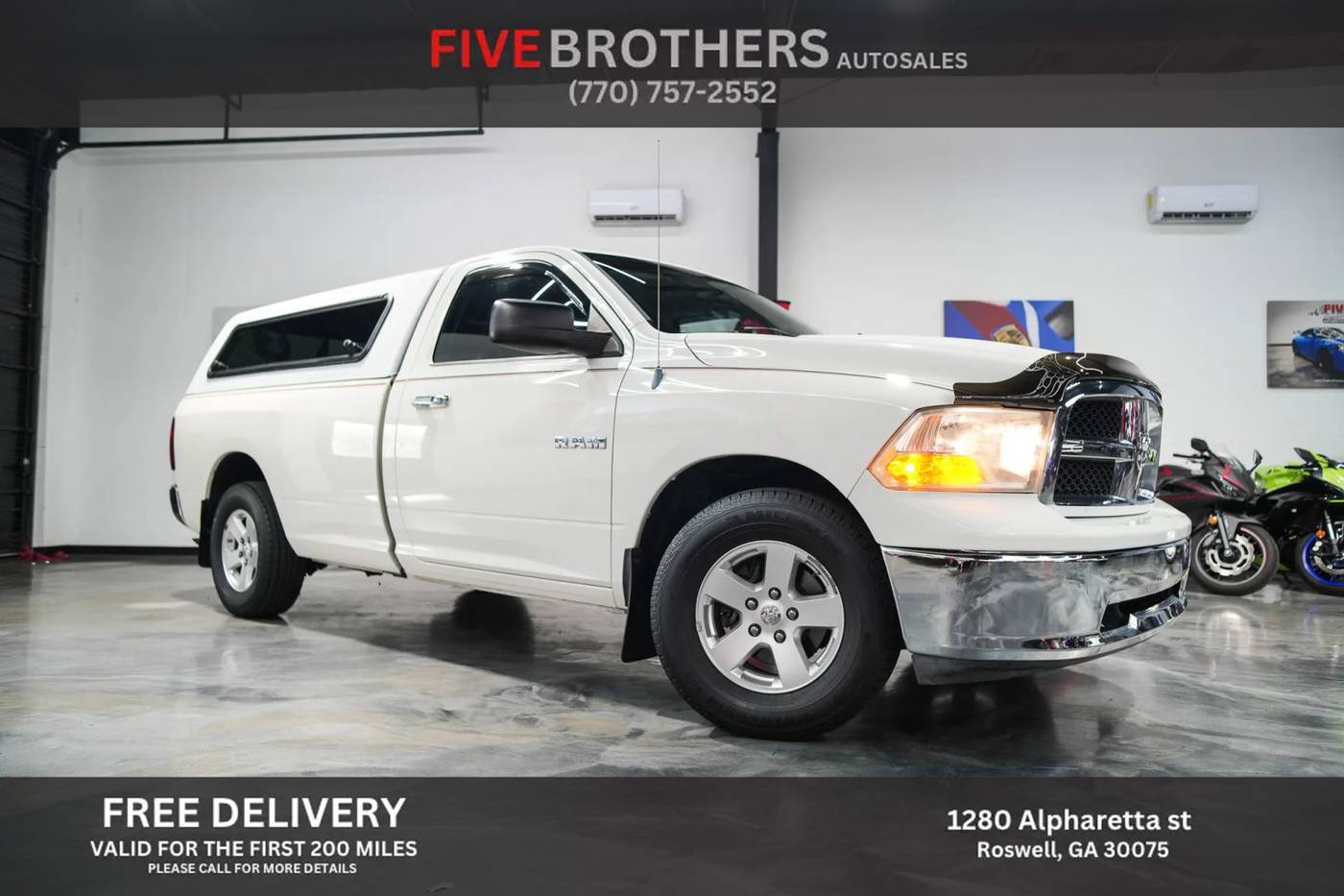2009 Dodge Ram 1500 SLT — Pickup Truck — 105,787 mi — Roswell, GA