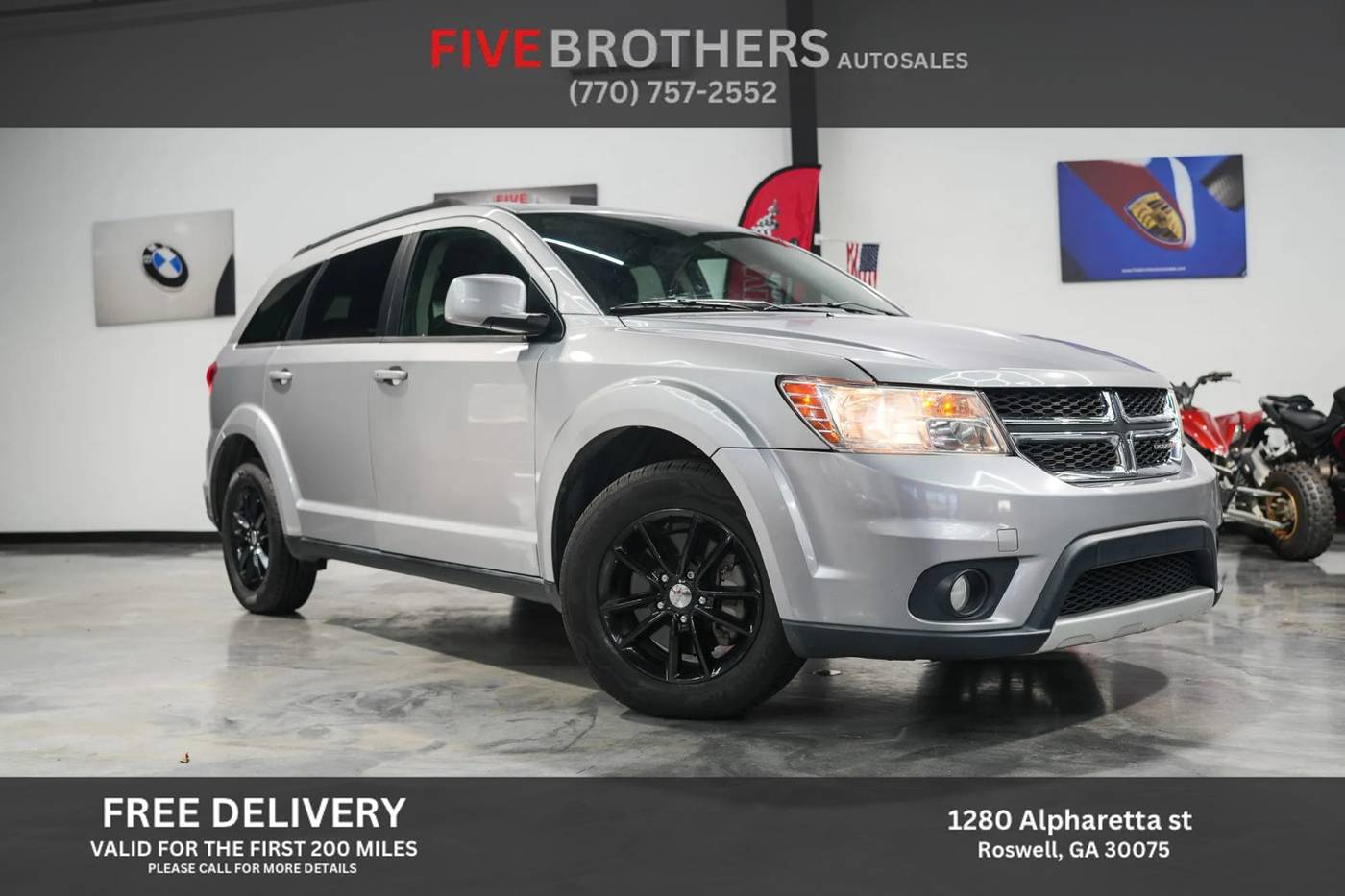 2016 Dodge Journey SXT — SUV — 130,264 mi — Roswell, GA