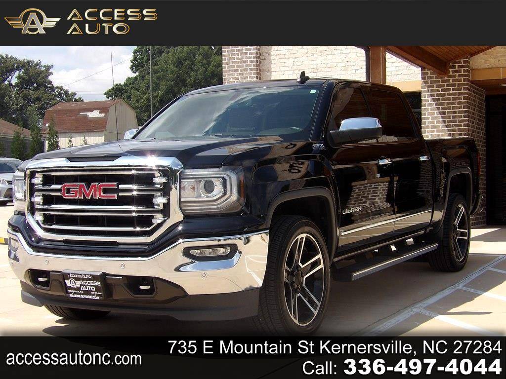2018 GMC Sierra 1500 SLT — Pickup Truck — 118,224 mi — Kernersville, NC