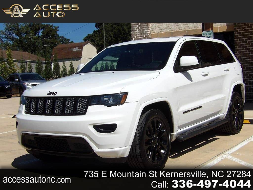 2019 Jeep Grand Cherokee Altitude — SUV — 101,181 mi — Kernersville, NC