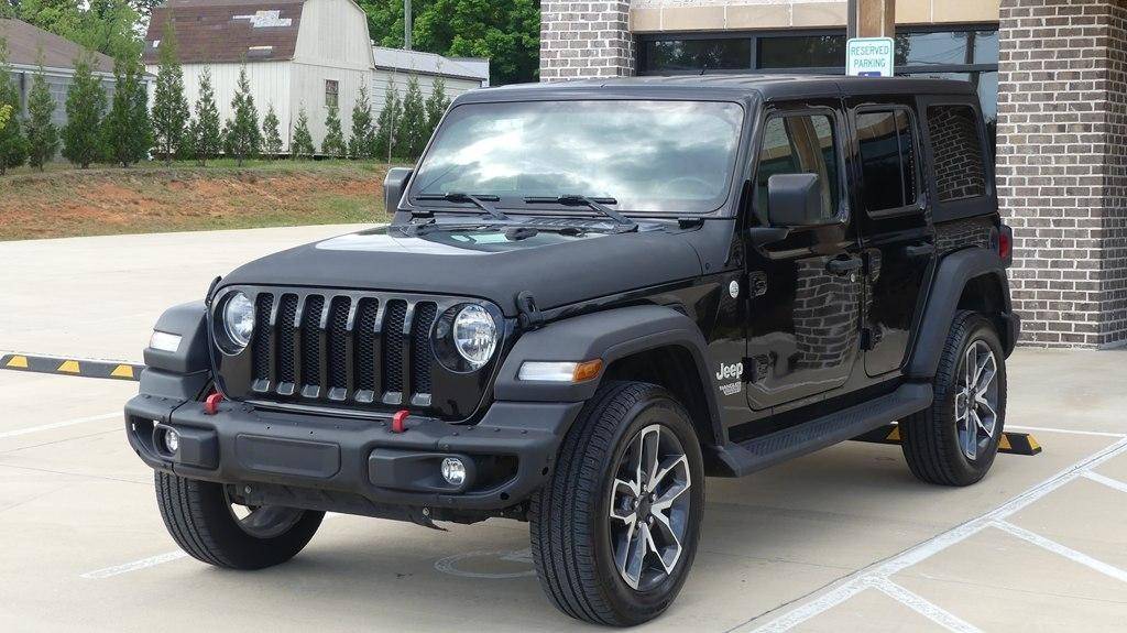 2018 Jeep Wrangler Sport
