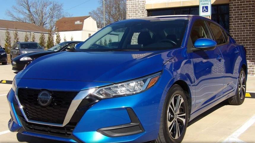 2021 Nissan Sentra SV — Sedan — 60,127 mi — Kernersville, NC