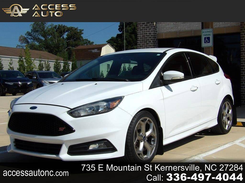 2016 Ford Focus ST — Hatchback — 99,651 mi — Kernersville, NC