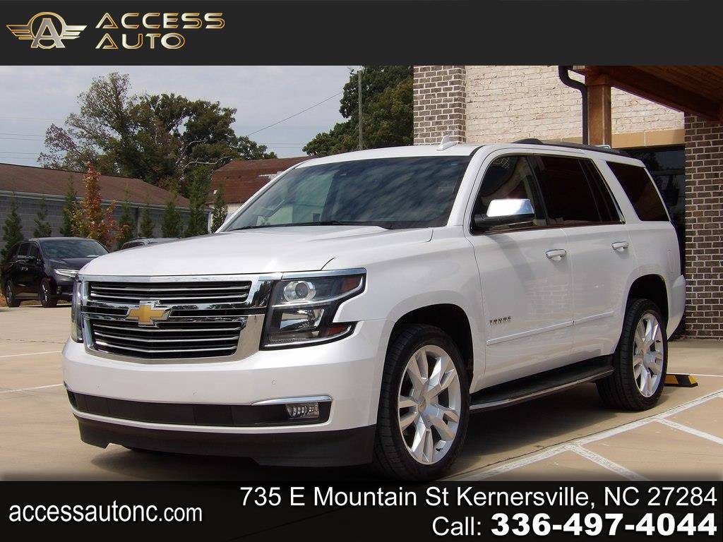 2017 Chevrolet Tahoe Premier — SUV — 130,542 mi — Kernersville, NC