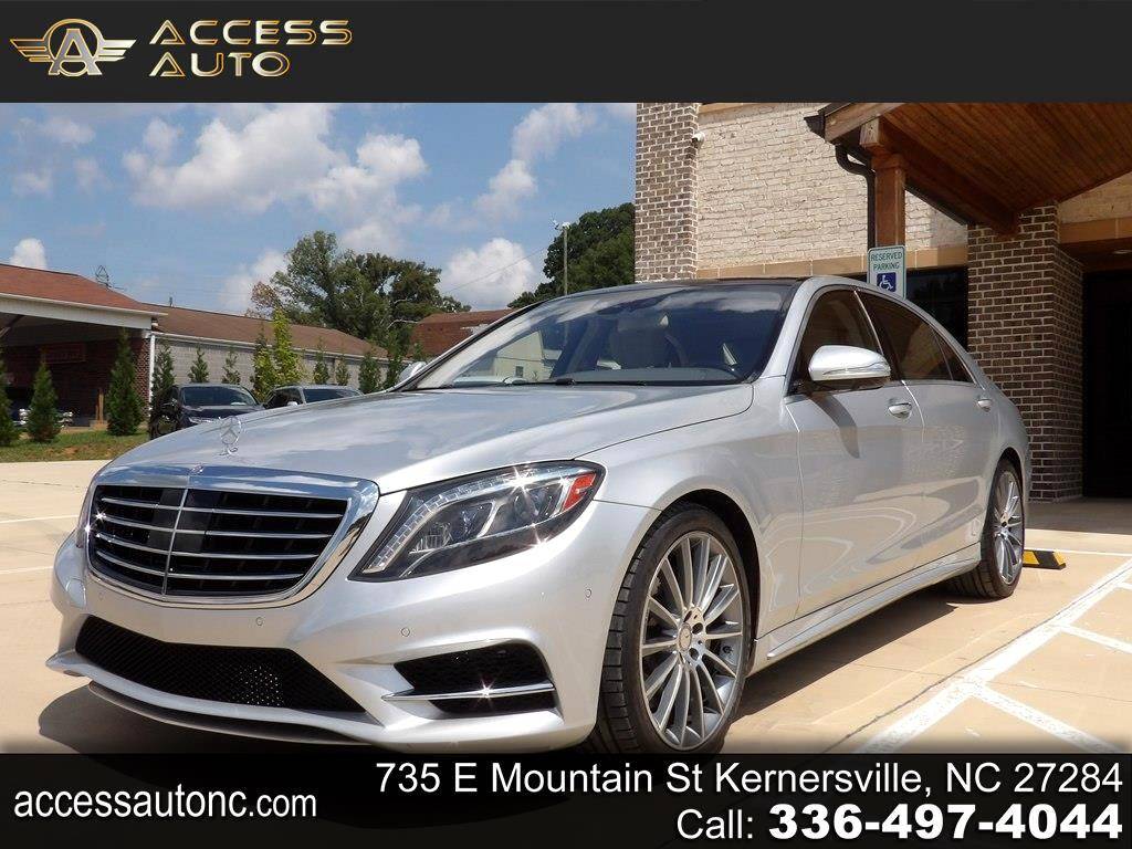 2015 Mercedes-Benz S-Class S 550 — Sedan — 77,681 mi — Kernersville, NC