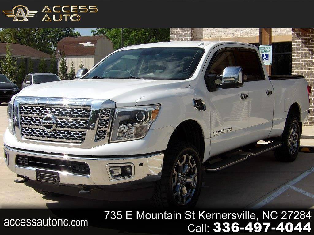2017 Nissan Titan XD SL — Pickup Truck — 81,185 mi — Kernersville, NC