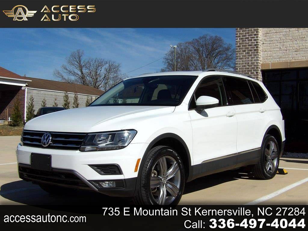 2020 Volkswagen Tiguan SEL — SUV — 57,057 mi — Kernersville, NC