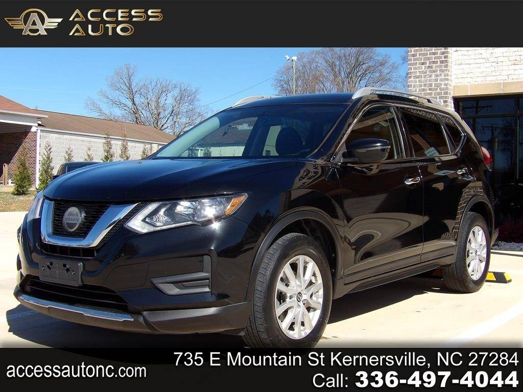 2018 Nissan Rogue SV — SUV — 111,655 mi — Kernersville, NC