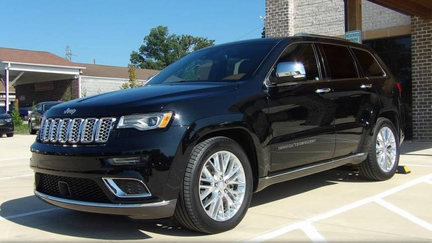 2018 Jeep Grand Cherokee Summit — SUV — 81,025 mi — Kernersville, NC