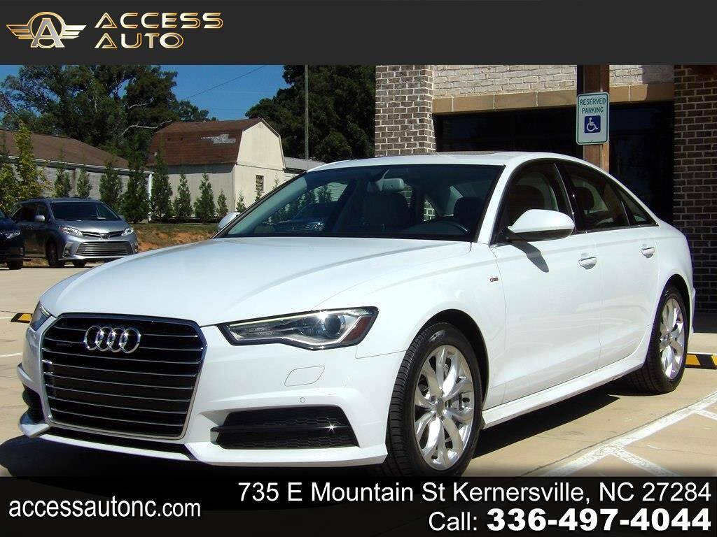 2017 Audi A6 Premium Plus — Sedan — 75,107 mi — Kernersville, NC