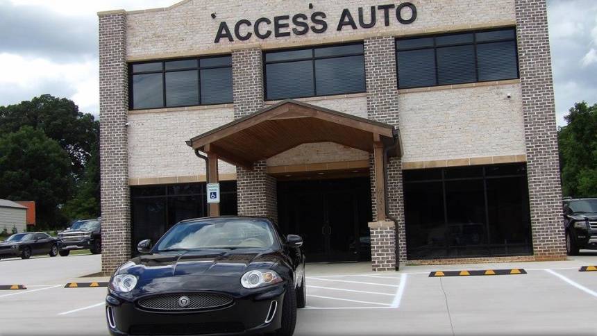 2011 Jaguar XK Standard — Coupe — 96,898 mi — Kernersville, NC