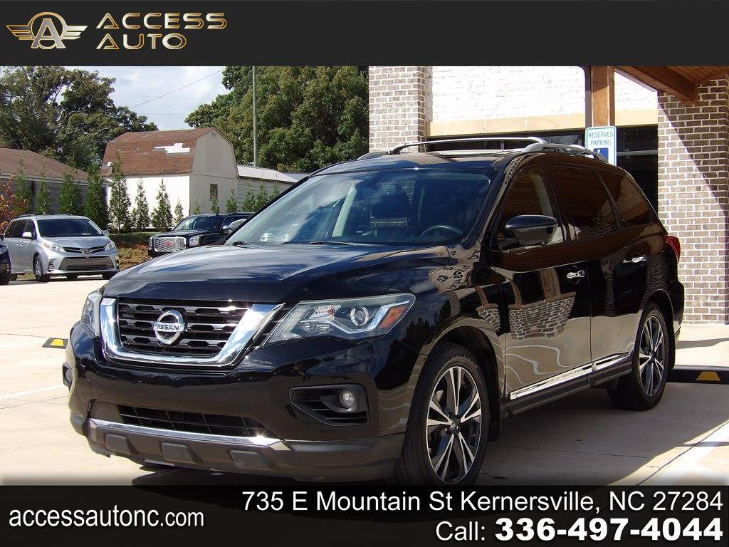 2018 Nissan Pathfinder Platinum — SUV — 99,244 mi — Kernersville, NC