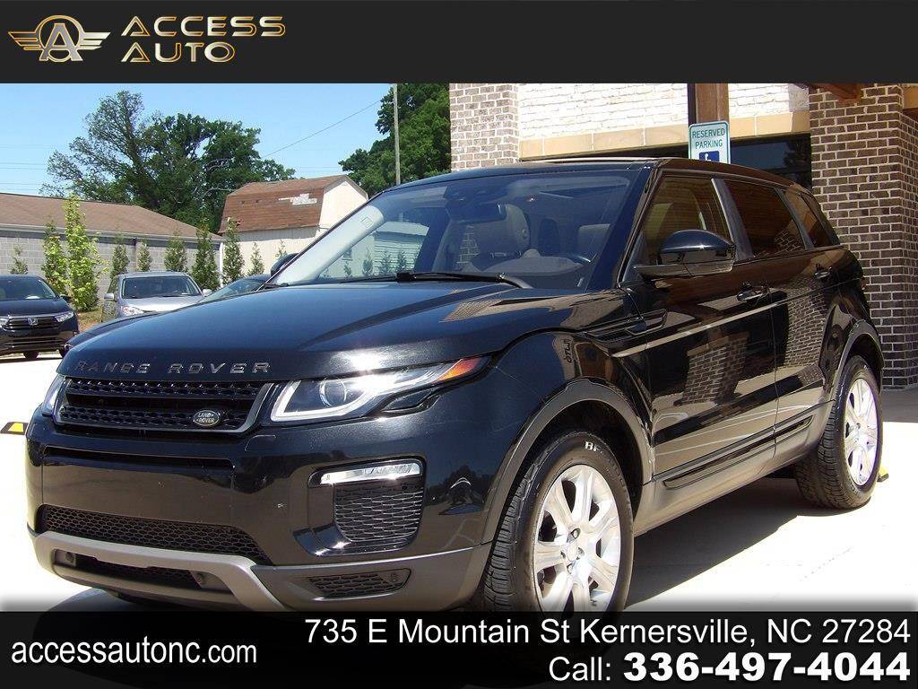 2017 Land Rover Range Rover Evoque SE — SUV — 95,533 mi — Kernersville, NC