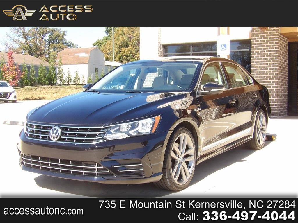 2017 Volkswagen Passat R-Line — Sedan — 92,631 mi — Kernersville, NC