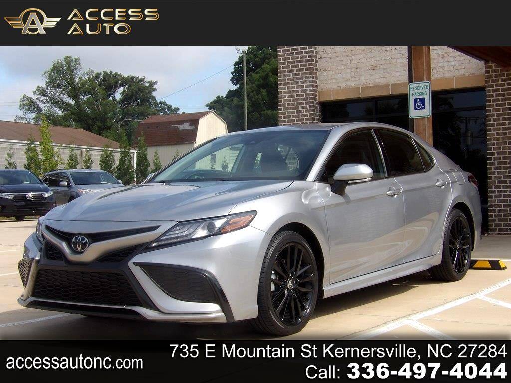 2024 Toyota Camry XSE — Sedan — 51,986 mi — Kernersville, NC