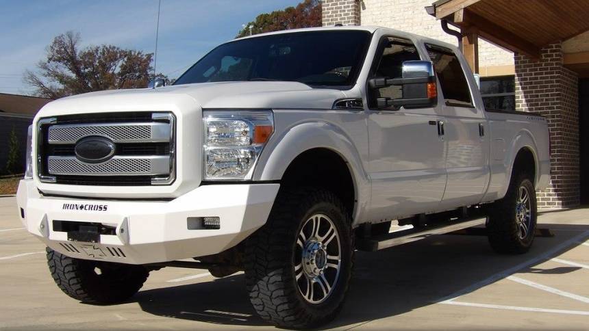 2015 Ford Super Duty F-250 King Ranch — Pickup Truck — 197,360 mi — Kernersville, NC