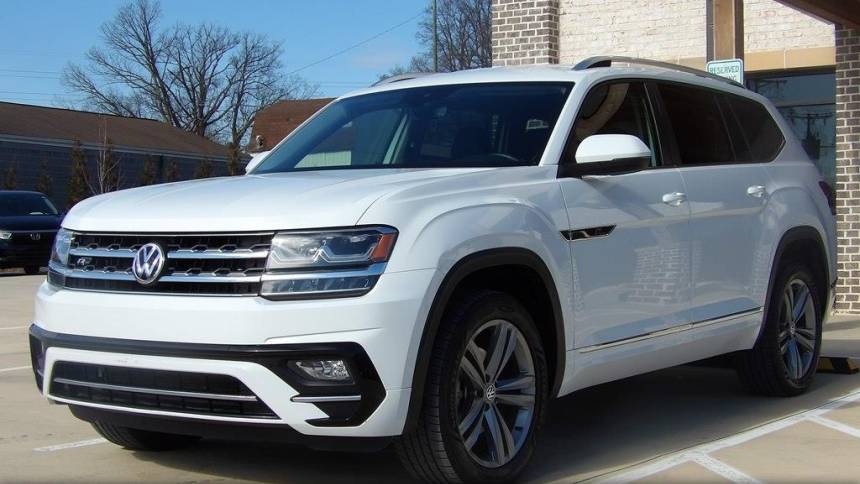 2019 Volkswagen Atlas SE with Technology R-Line — SUV — 127,221 mi — Kernersville, NC