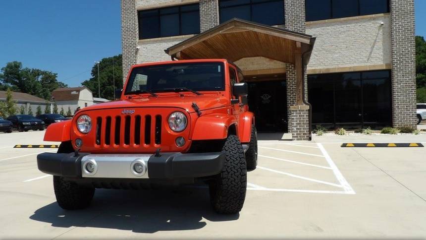 2015 Jeep Wrangler Sahara — SUV — 92,186 mi — Kernersville, NC