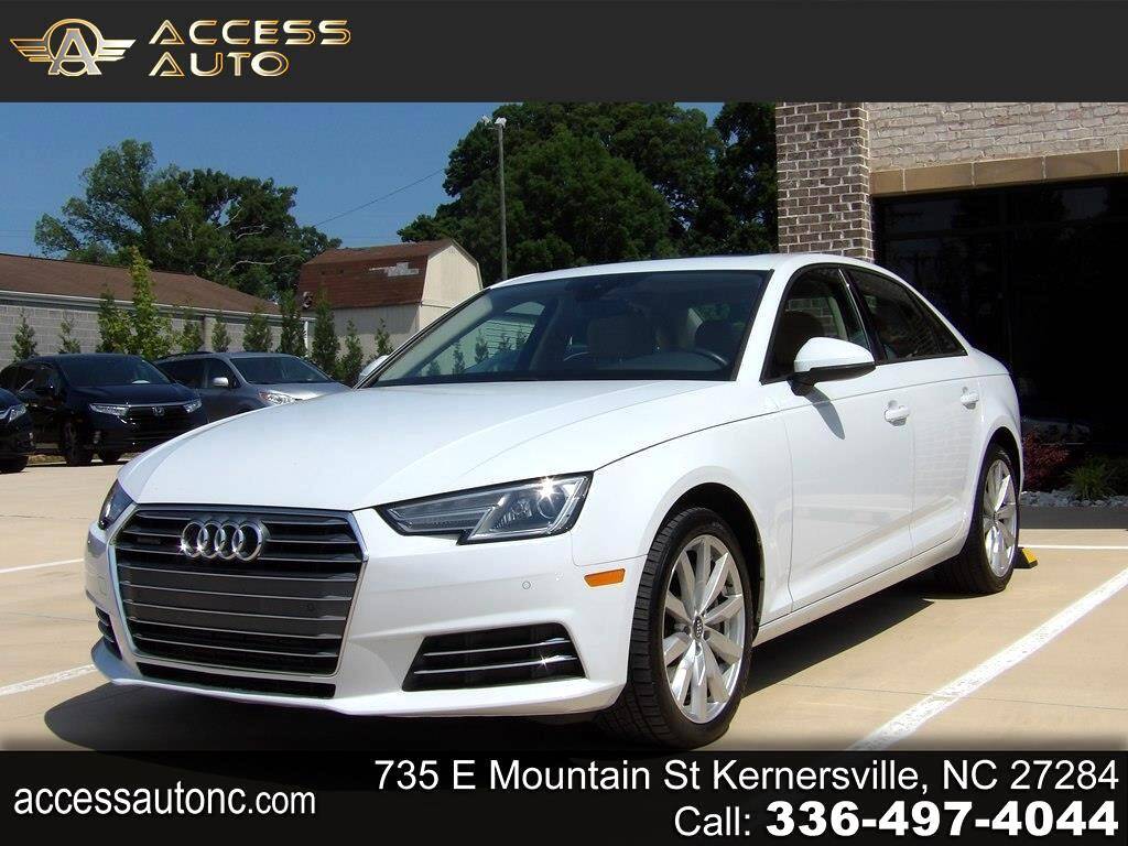 2017 Audi A4 Premium — Sedan — 95,874 mi — Kernersville, NC