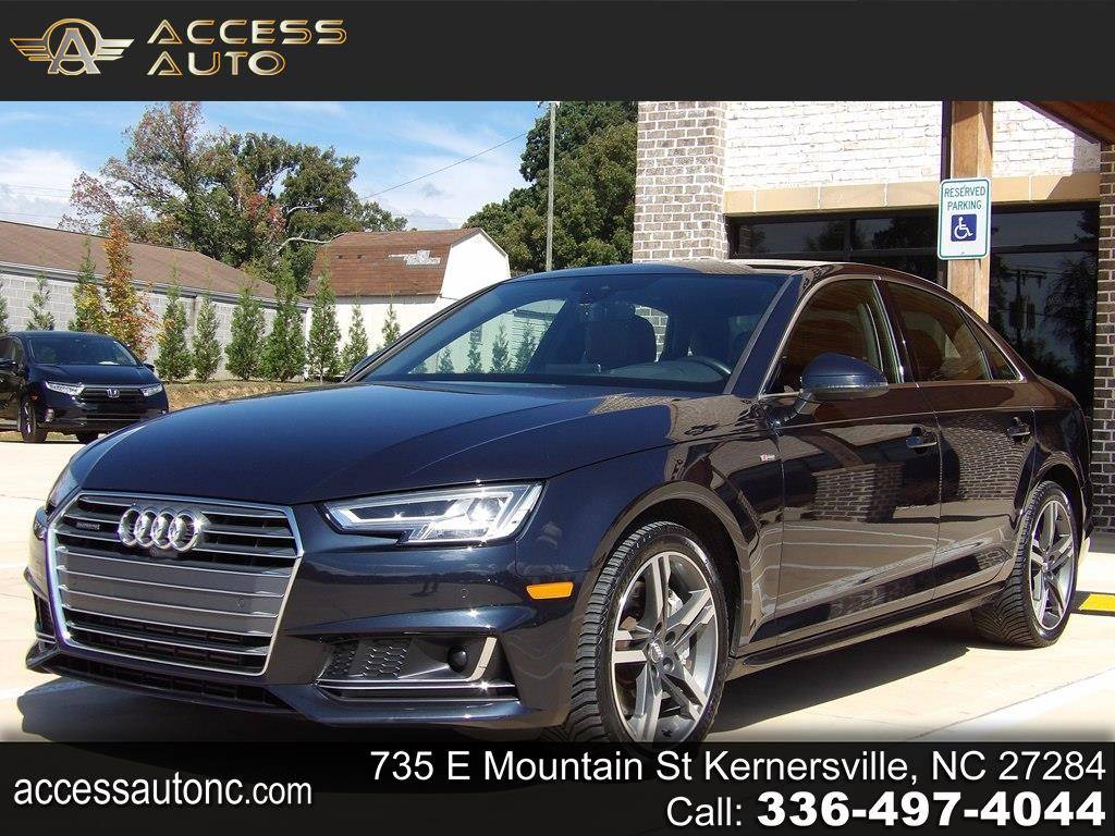 2017 Audi A4 Prestige — Sedan — 99,056 mi — Kernersville, NC