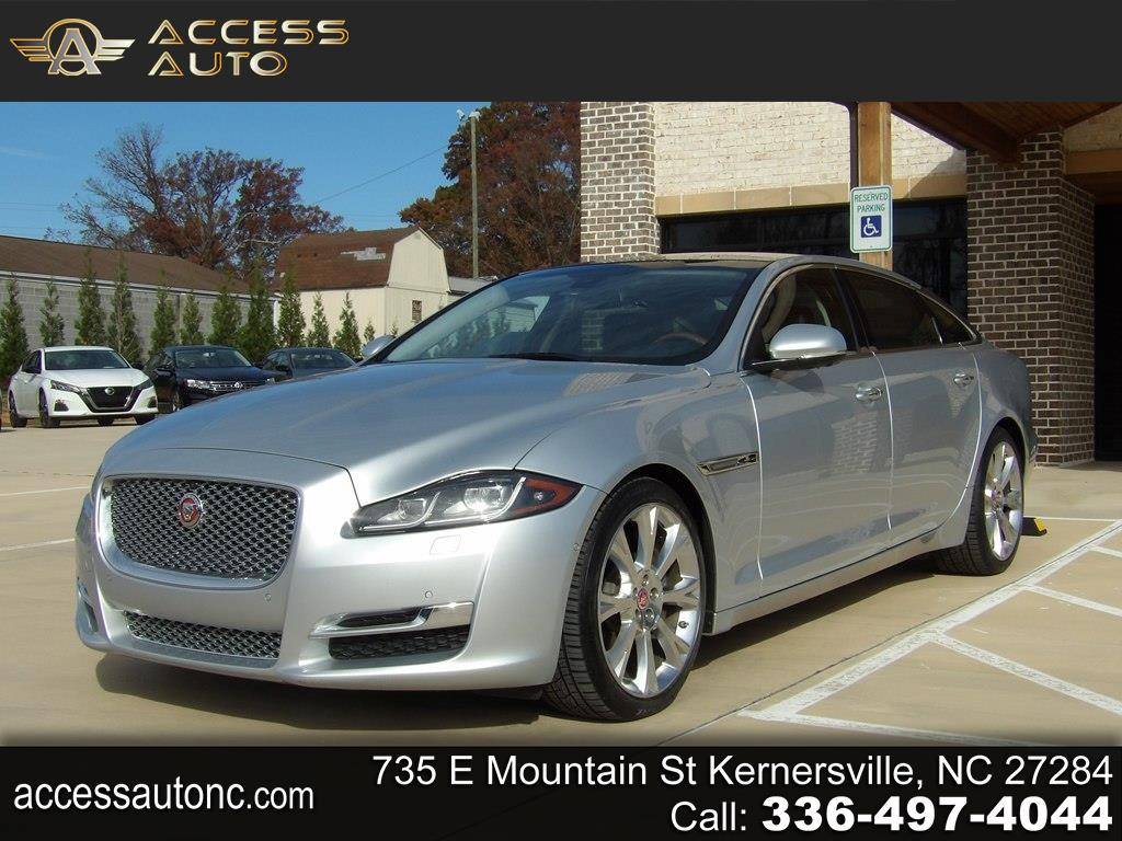2017 Jaguar XJ Portfolio