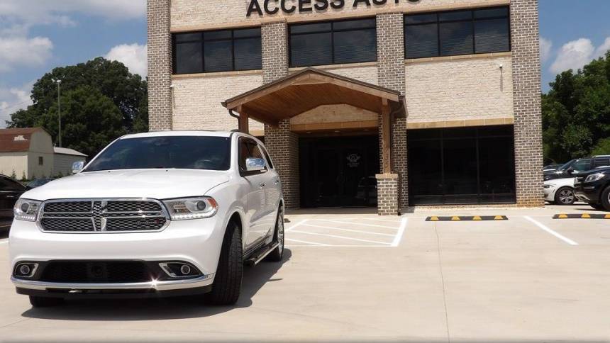 2017 Dodge Durango Citadel — SUV — 75,344 mi — Kernersville, NC