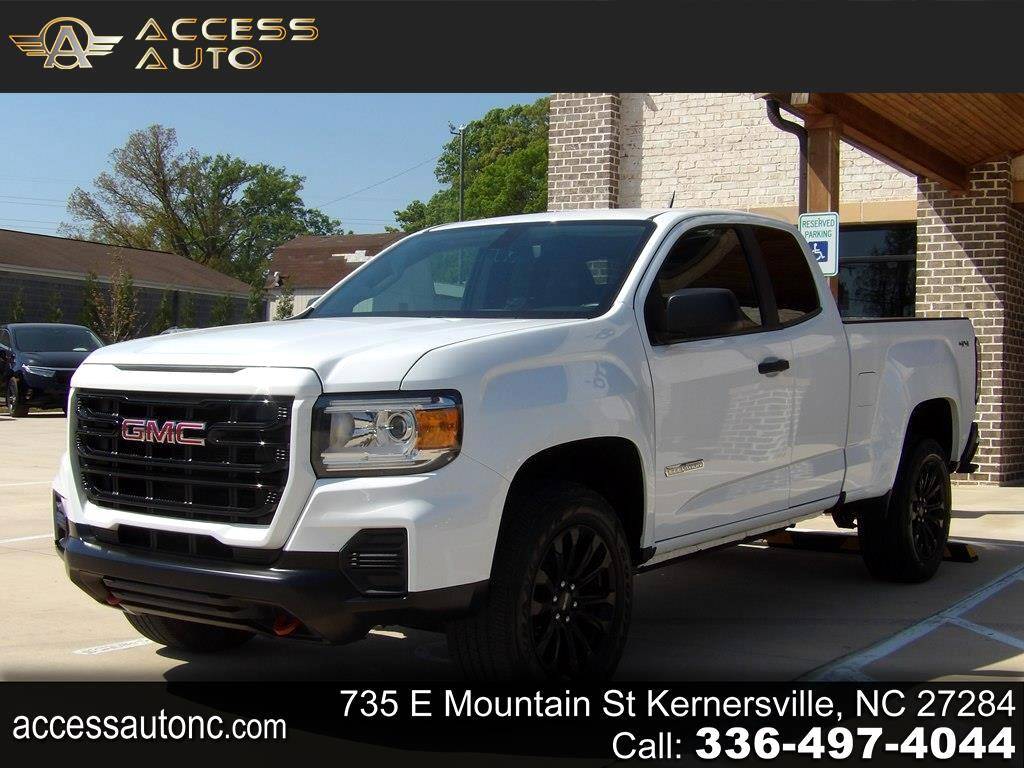 2022 GMC Canyon Elevation Standard — Pickup Truck — 69,848 mi — Kernersville, NC