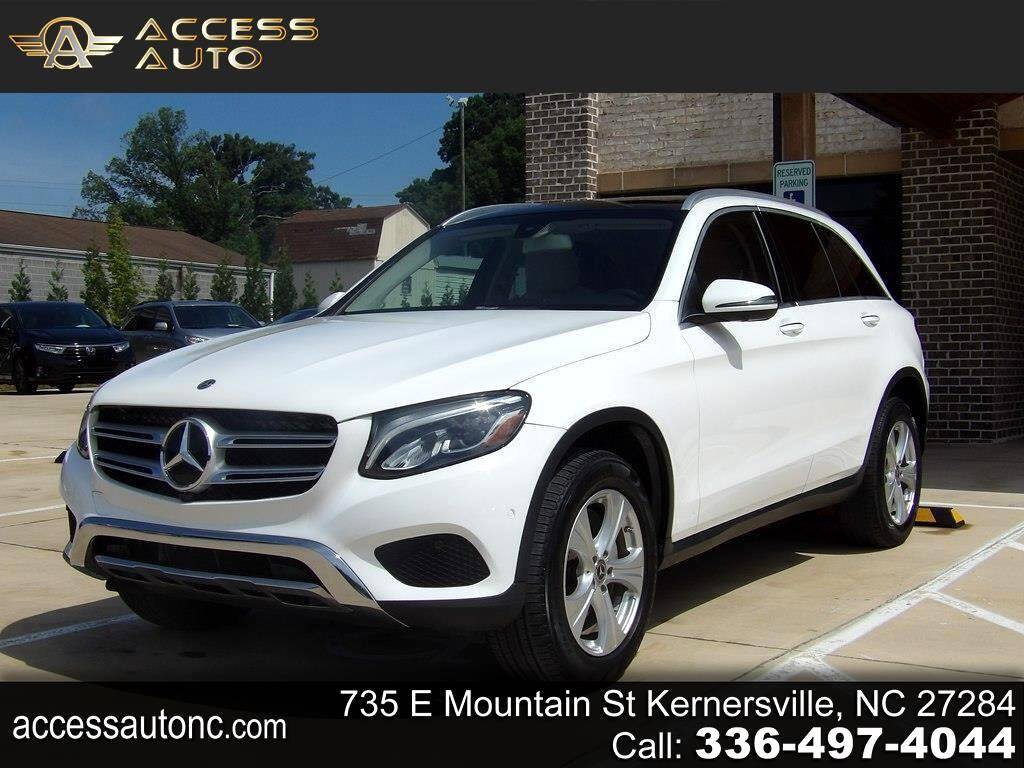 2018 Mercedes-Benz GLC-Class GLC 300 4MATIC