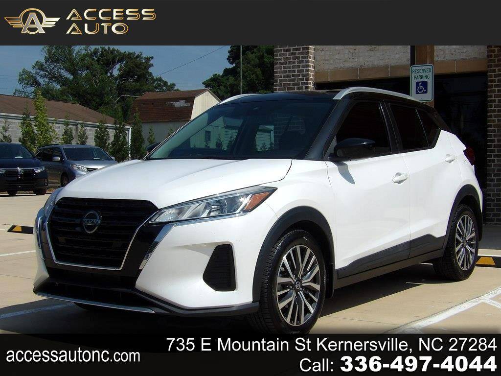 2021 Nissan Kicks SV — SUV — 110,000 mi — Kernersville, NC