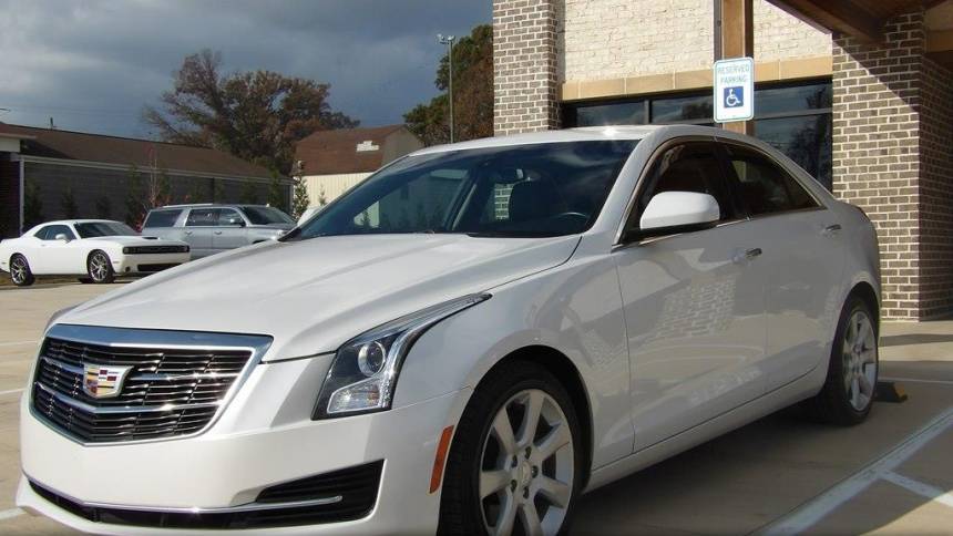2016 Cadillac ATS Standard — Sedan — 97,170 mi — Kernersville, NC
