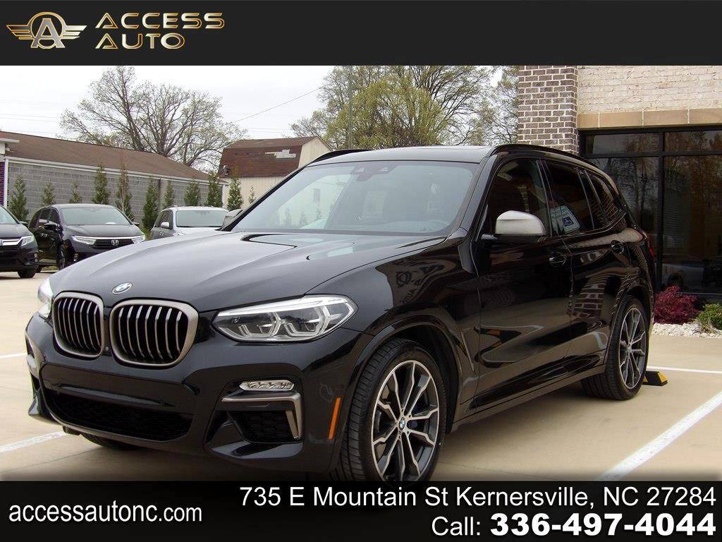 2019 BMW X3 M40i — SUV — 68,087 mi — Kernersville, NC