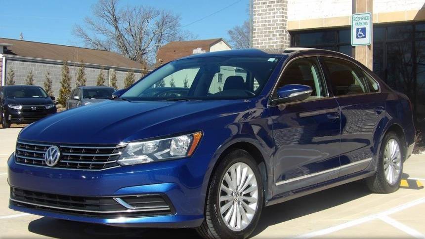 2016 Volkswagen Passat 1.8T SE — Sedan — 108,338 mi — Kernersville, NC