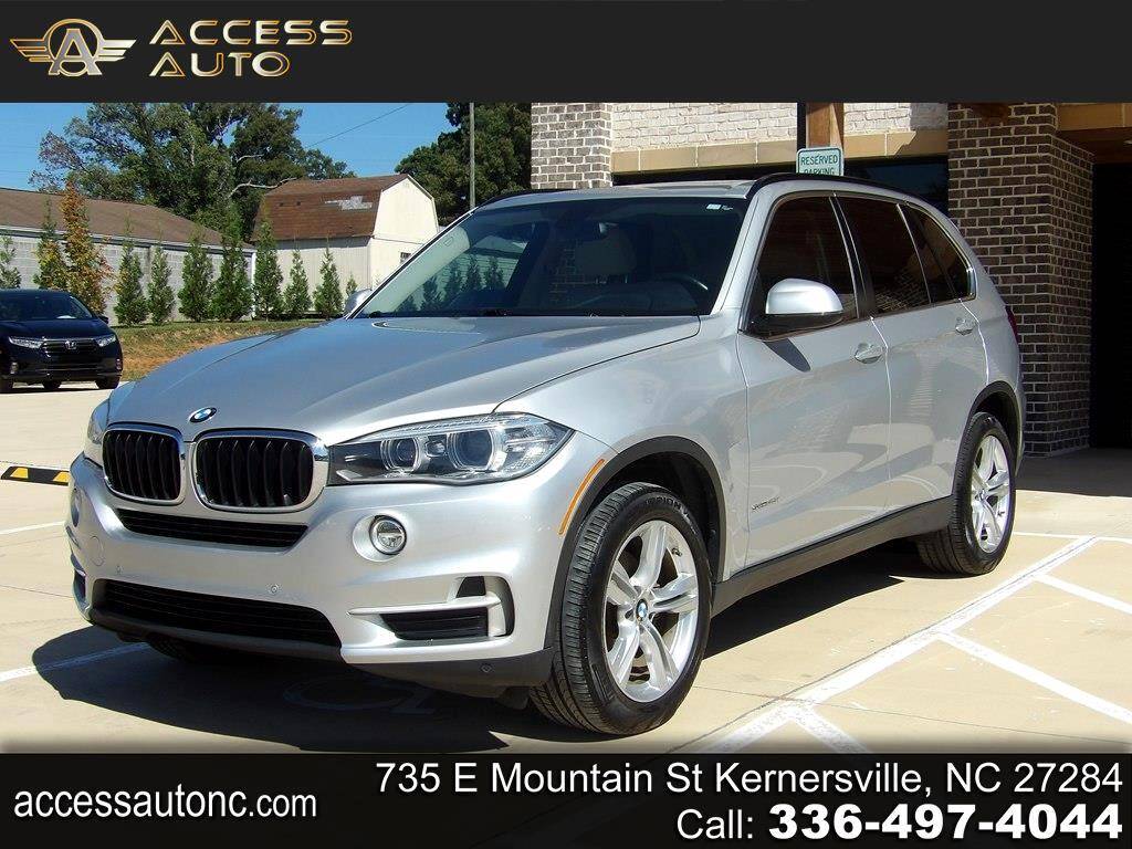 2015 BMW X5 35i — SUV — 125,309 mi — Kernersville, NC