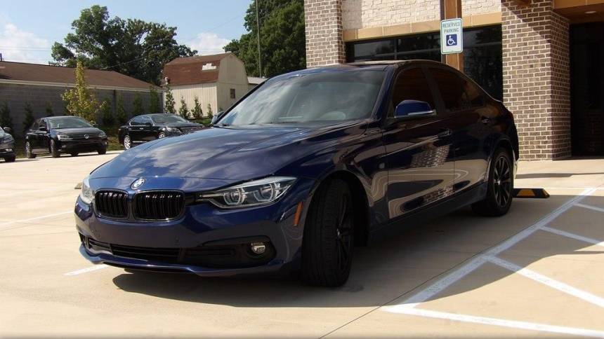 2018 BMW 3 Series 320i — Sedan — 59,185 mi — Kernersville, NC