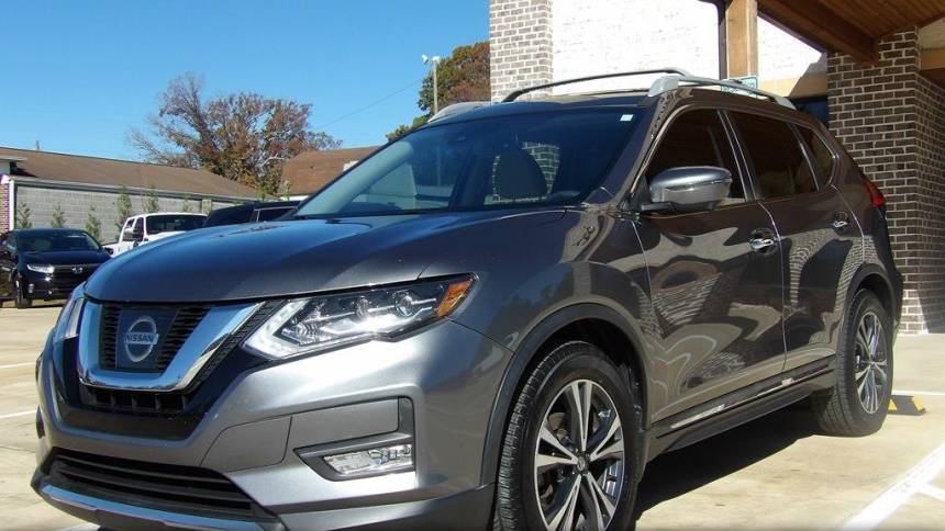 2017 Nissan Rogue SL — SUV — 121,171 mi — Kernersville, NC