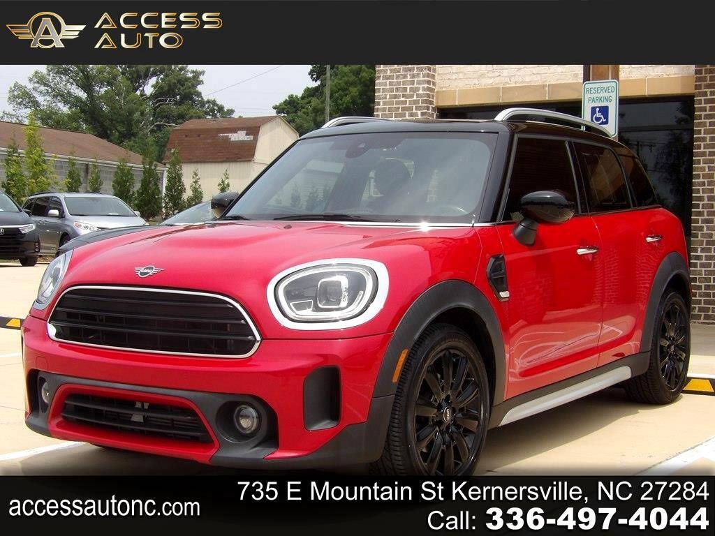 2021 MINI Countryman Cooper — SUV — 74,630 mi — Kernersville, NC