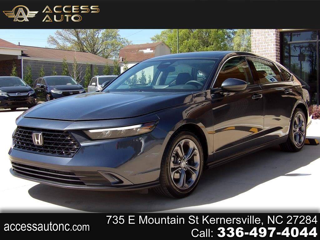 2024 Honda Accord EX — Sedan — 16,722 mi — Kernersville, NC