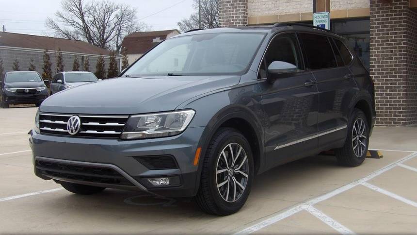 2018 Volkswagen Tiguan SE — SUV — 86,166 mi — Kernersville, NC