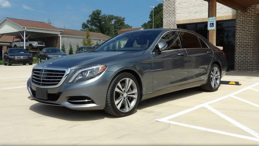 2016 Mercedes-Benz S-Class S 550 — Sedan — 136,955 mi — Kernersville, NC