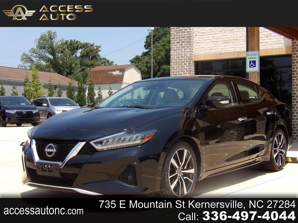 2023 Nissan Maxima SV — Sedan — 37,410 mi — Kernersville, NC