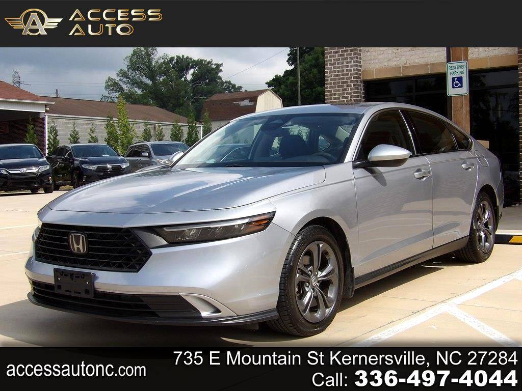 2023 Honda Accord EX — Sedan — 57,600 mi — Kernersville, NC
