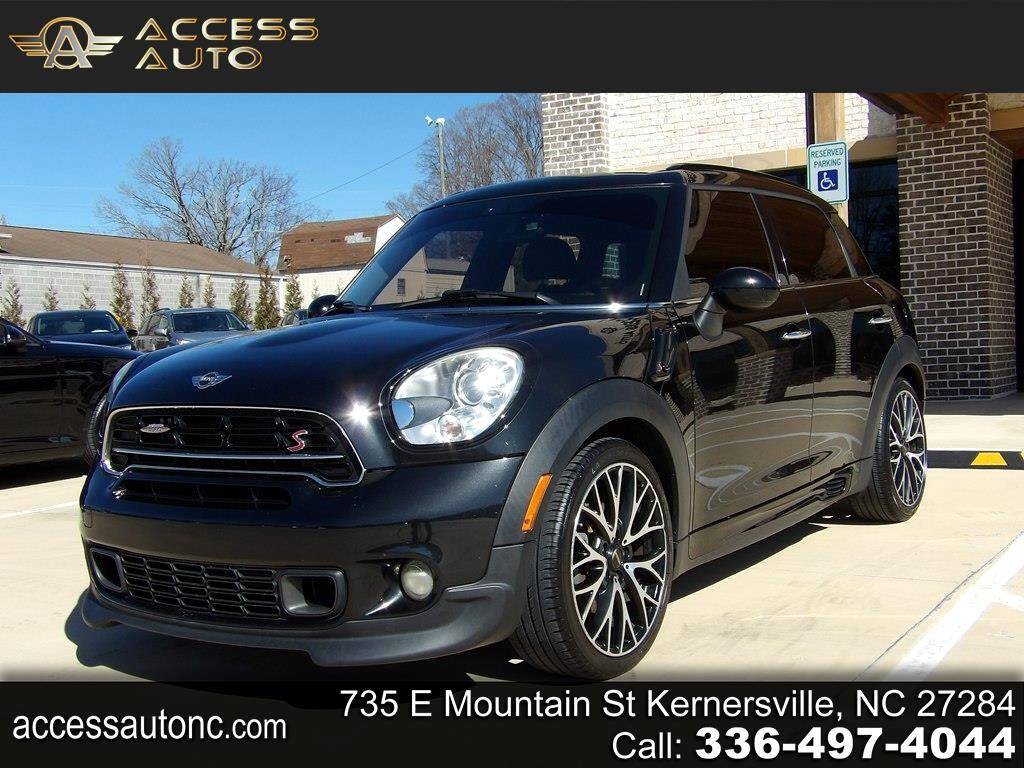 2016 MINI Countryman Cooper S — SUV — 118,786 mi — Kernersville, NC
