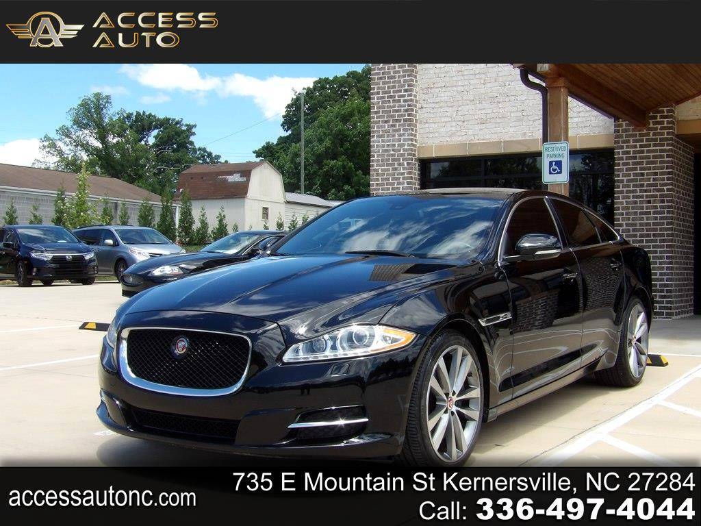2015 Jaguar XJ Supercharged — Sedan — 65,156 mi — Kernersville, NC
