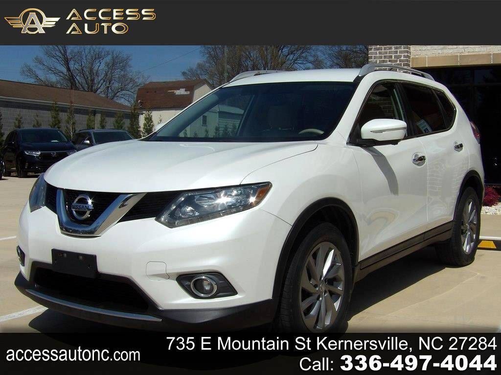 2015 Nissan Rogue SL — SUV — 105,874 mi — Kernersville, NC